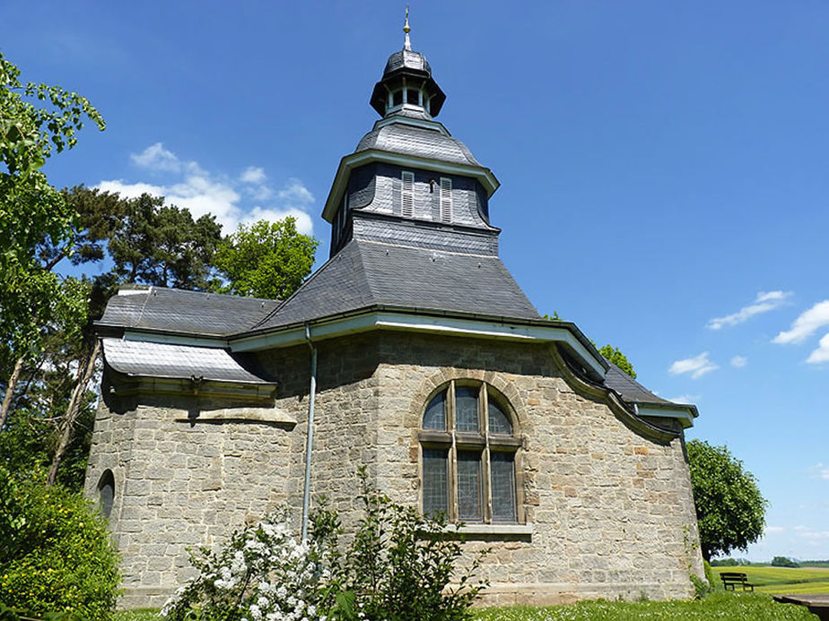 Die Weingartenkapelle in Naumburg, geweiht zu Ehren der Gottesmutter Maria (Foto: Karl-Franz Thiede)